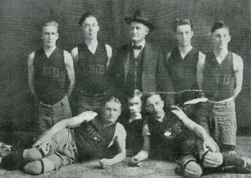  1917 Rangers, boys basketball