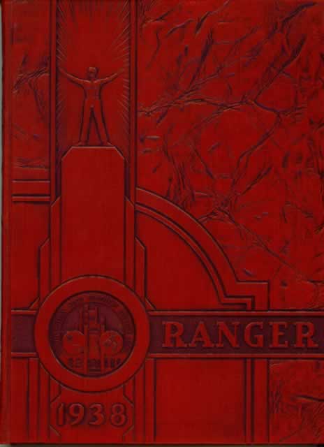 Cover of the 1938 Ranger Yearbook