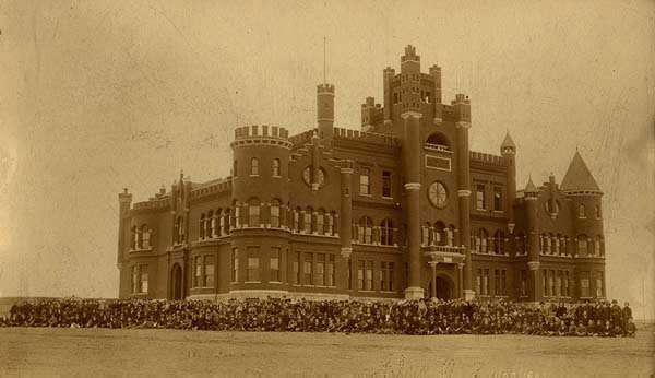 NW Normal School, 1901, Jan.
