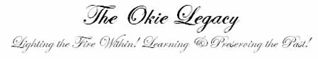 Okie Legacy Banner. Click here for homepage.